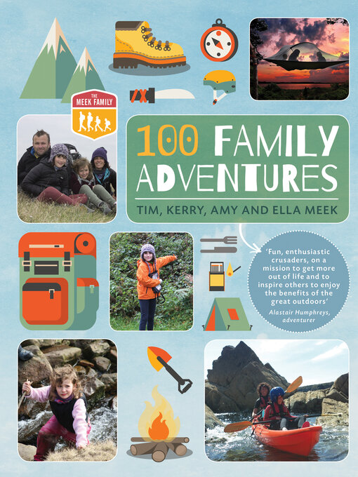 Title details for 100 Family Adventures by Tim Meek - Available